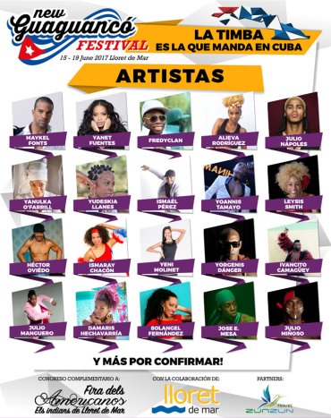 New Guaguanc Festival 2017